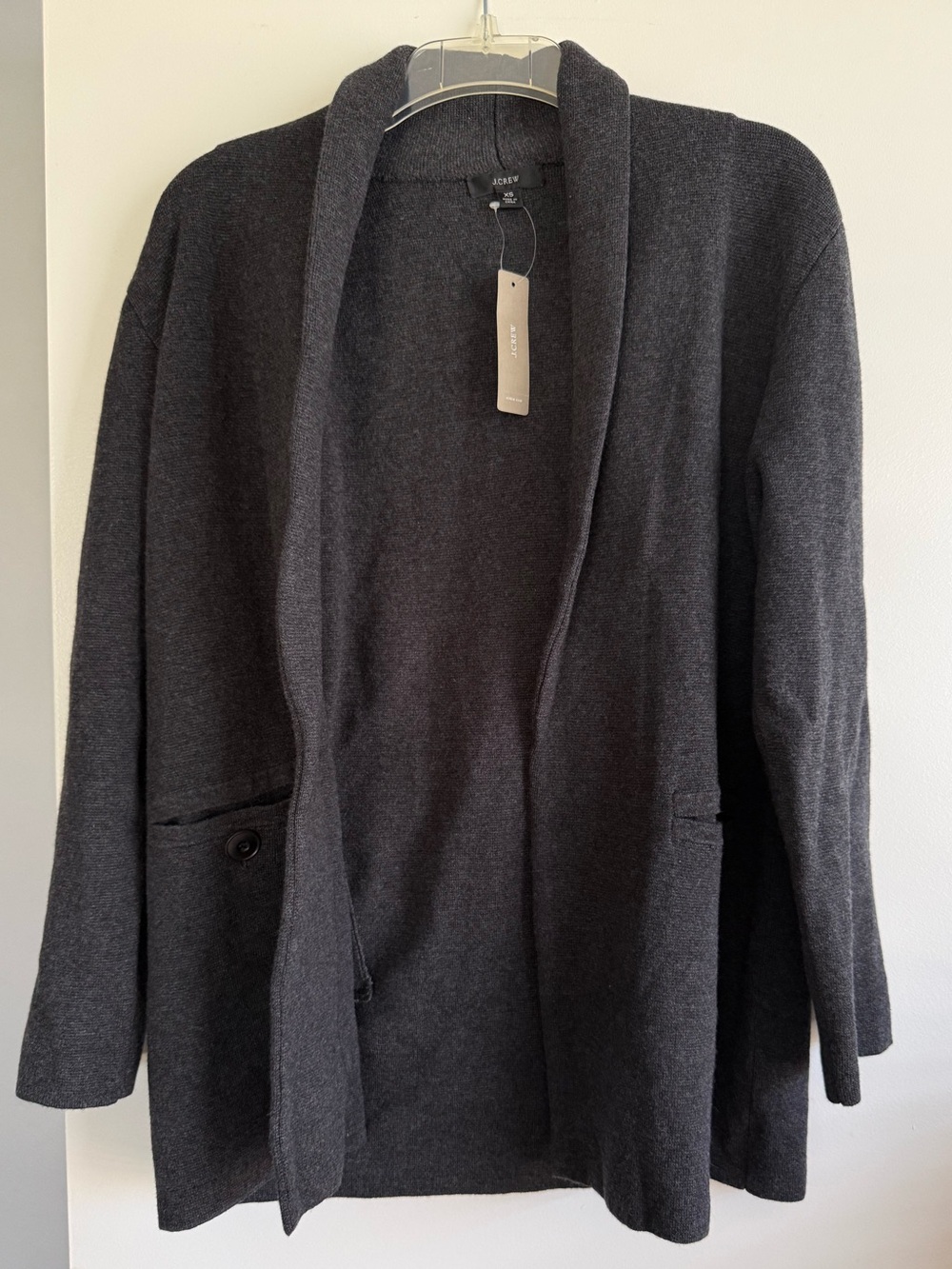 J. Crew Sweater Cardigan Blazer